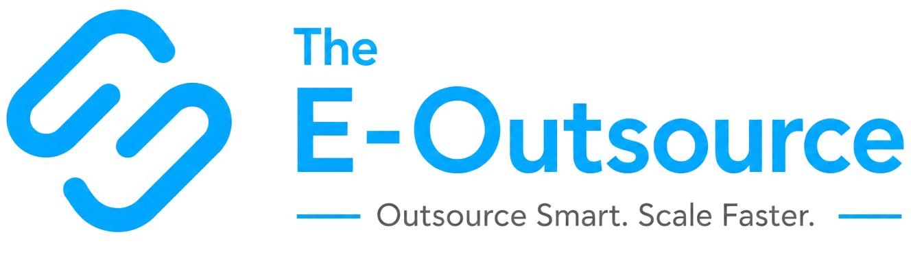 The E-Outsource Logo